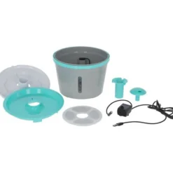 KERBL - Kerbl - fontaine a eau -pour fontaine 80557 - 1,6 l - gris/bleu