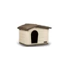 KERBL - Kerbl - maison extérieure pour chats - 60 x 51 x 41 cm -mocca et marron- plastique