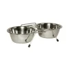 KERBL - Kerbl support double écuelles 2x900ml - pour chien