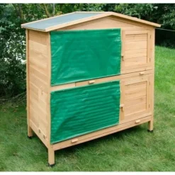 KERBL - Maison pour rongeurs appartment 118 x 61 x 130 cm bois