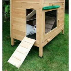 KERBL - Maison pour rongeurs appartment 118 x 61 x 130 cm bois