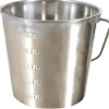 KERBL - Seau 12,3 l acier inoxydable 29377