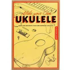KIKKERLAND - Ukulélé à faire soi-même