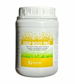 KIMITEC - Biostimulant racinaire deep root pro 0,5 kg pour gazon, arbres, fleurs - kimitec neg00997
