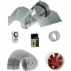 Kit bat cooltube 150mm + extracteur 305m3/h