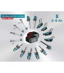 KÖNNER & SÖHNEN - Taille-haie électrique sans fil 20v, lame 55 cm, 1550 tr/min - könner söhnen ks ht-20v