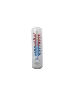 KOALA COMPONENTS - Thermomètre à alcool plastique blanc - otio