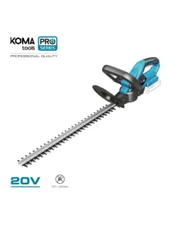 KOMA TOOLS - Coupe haie koma - 20v - 75x19,5cm - sans batterie ni chargeur - pro séries - 08758