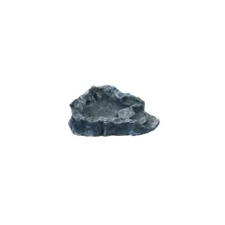 KOMODO - Abreuvoir pour reptile, couleur pierre (petite taille)
