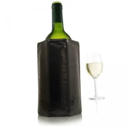 KOZINA - Vacu vin rafraichisseur de bouteille noir - 3880460