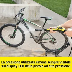 KÄRCHER - Nettoyeur haute pression 130 bar 1800w karcher k4 avec accessoires power control