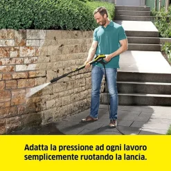 KÄRCHER - Nettoyeur haute pression 130 bar 1800w karcher k4 avec accessoires power control