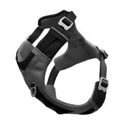KURGO - Harnais pour chien Journey Air noir taille M
