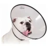KVP - Collier de protection isabelino pour chiens saf-t-clear transparent (30-53 cm)