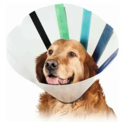 KVP - Collier de protection isabelino pour chiens ez clear (18-25 cm)