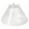 KVP - Collier de protection isabelino pour chiens quick fit transparent (45-56 cm)