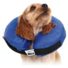 KVP - Collier de récupération pour chiens kong cloud bleu gonflable (25-33 cm)