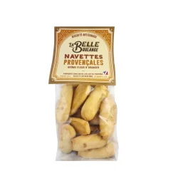 LA BELLE BOULANGE - Navettes provençales - Arôme fleur d'oranger 320g