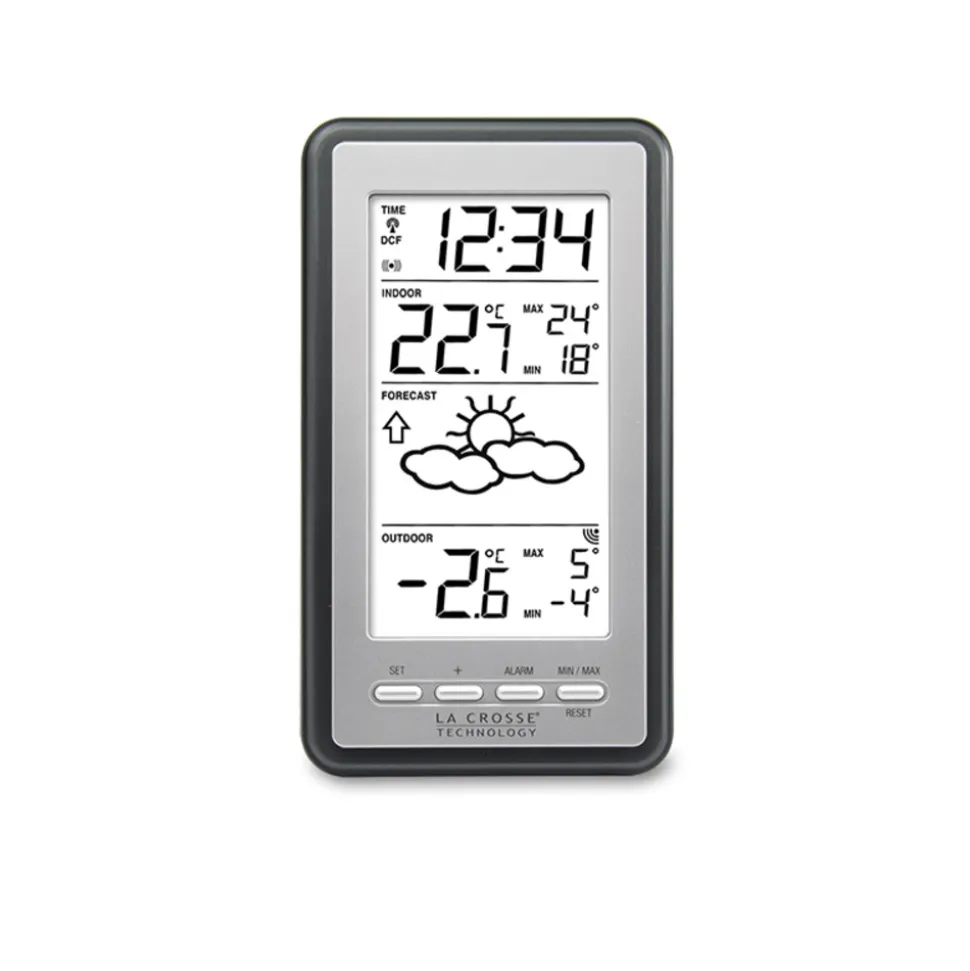 LA CROSSE TECHNOLOGY - Station météo avec min/max