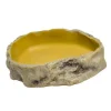 LA FERME TROPICALE - Abreuvoir en résine 23,5 cm- abreuvoir pour reptiles (lézards, serpents, tortues), amphibiens et invertébrés
