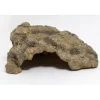 LA FERME TROPICALE - Cachette d'angle large pour reptile 28 x 20 x 13,5 cm - grotte pour reptiles (lézards, serpents, tortues), amphibiens et inverté