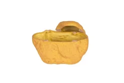 LA FERME TROPICALE - Cachette avec couvercle magnétique - large 28 x 18,8 x 17 cm - grotte pour reptiles (lézards, serpents)