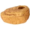LA FERME TROPICALE - Cachette small 16,5 x 12 x 7,5 cm avec couvercle magnétique - grotte pour reptiles (lézards, serpents)