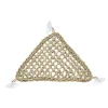 LA FERME TROPICALE - Hamac d'angle pour reptile en fibres naturelles - medium - decoration pour lézards type pogona, gecko, iguane