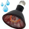 LA FERME TROPICALE - Lampe à résistance chauffante - deep heat splash proof - 50w - ampoule / chauffage pour reptiles (lézards, serpents), amphibiens