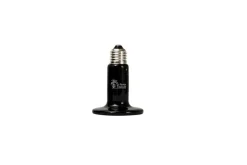 LA FERME TROPICALE - Lampe chauffante céramique 100w - ampoule / chauffage pour reptiles (lézards, serpents), amphibiens et invertébrés