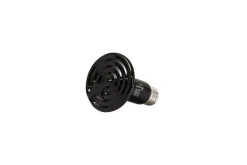 LA FERME TROPICALE - Lampe chauffante céramique 75w - ampoule / chauffage pour reptiles (lézards, serpents), amphibiens et invertébrés