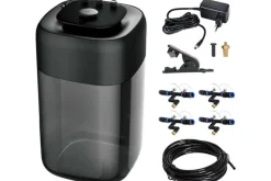 LA FERME TROPICALE - Pulvérisateur automatique 4 buses pour terrarium - système d'humidification pour terrarium / paludarium destiné aux reptiles, am