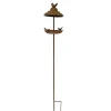 LA GRANDE PRAIRIE - Mangeoire à oiseaux 21x16x111cm