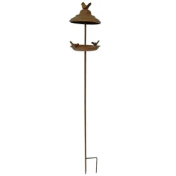 LA GRANDE PRAIRIE - Mangeoire à oiseaux 21x16x111cm