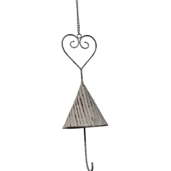 LA GRANDE PRAIRIE - Mangeoire oiseaux coeur 12x62cm