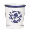 LA GREEN TOUCH - Cache-pot malaga bleu