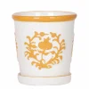 LA GREEN TOUCH - Cache-pot malaga orange