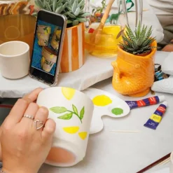 LA GREEN TOUCH - Coffret créatif visionnaire 8 : orchidées & succulentes
