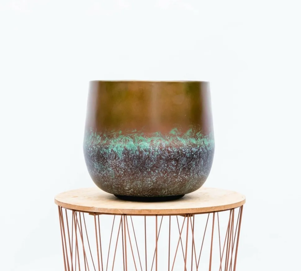 LA GREEN TOUCH - Elisa bronze mystique 39 cm