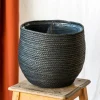 LA GREEN TOUCH - Panier comporta - noir