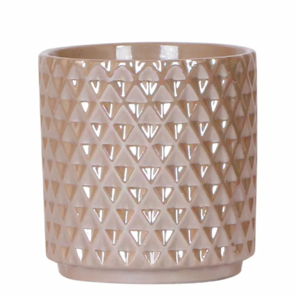 LA GREEN TOUCH - Pot diamond pearl - sable