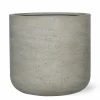 LA GREEN TOUCH - Pot jumbo charlie beige lavé 62 cm