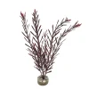 LABEO - Plante artificielle pour aquarium, algue haute - H.32cm
