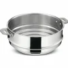 Lagostina cuit-vapeur 16/18/20cm - 12138210220