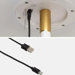 Lampadaire extérieur solaire led h150cm alex