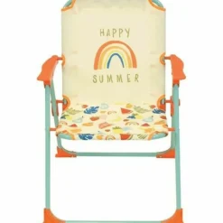 LANA DECO - Ensemble table + chaises fun house fruity's ø 46 cm enfant