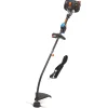 LAWNMASTER - Coupe bordures thermique 26cc avec démarrage électrique - lawnmaster