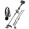 LAWNMASTER - Débroussailleuse thermique 26cc 4 en 1 avec démarrage électrique - lawnmaster