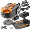 LAWNMASTER - Robot tondeuse autonome 24v avec station de charge, sans fil périmétrique - le r