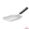 LE MARQUIER - Maxi spatule avec rebords en inox - 31x15x9 cm